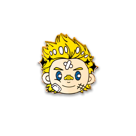 Unique High Quality Mirio Enamel Pin For Use Bags And Jacket