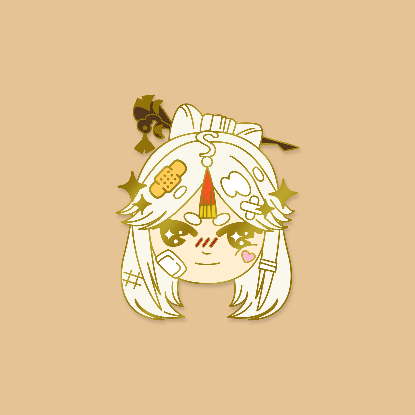 Ningguang - Enamel Pin