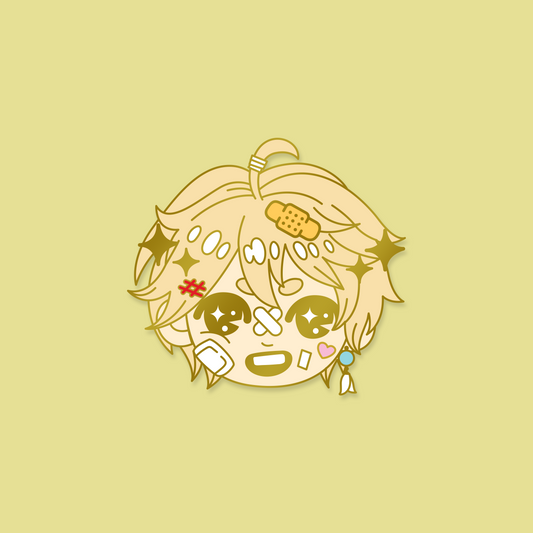 Traveler (Aether) - Enamel Pin