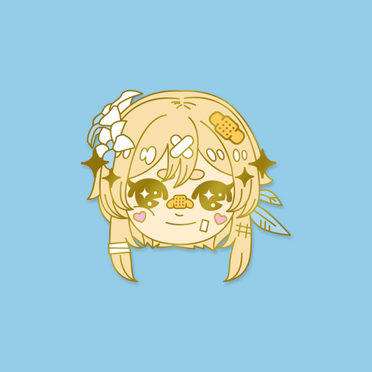 Traveler (Lumine) - Enamel Pin