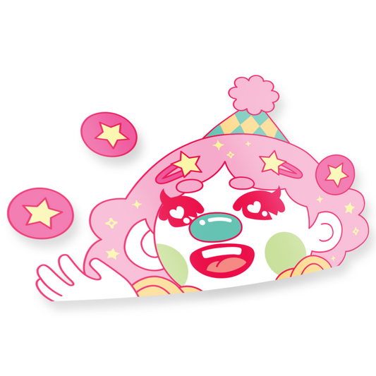 Twinkle Peeker Decal Sticker