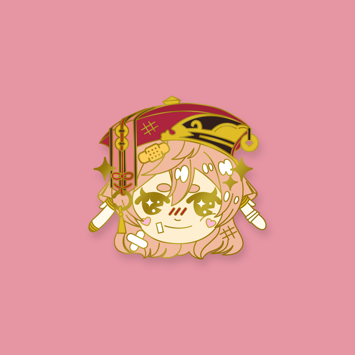 Yanfei - Enamel Pin